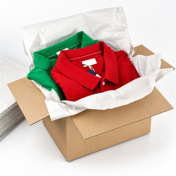 Packseide 50x75cm | natur | 25-30gr | 1/2 Bogen