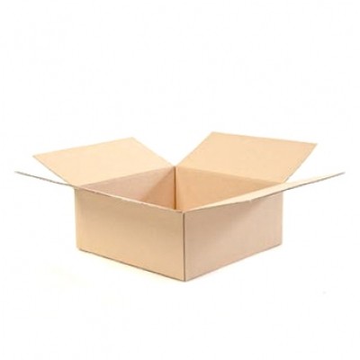 350x350x140 mm einwellige Kartonagen