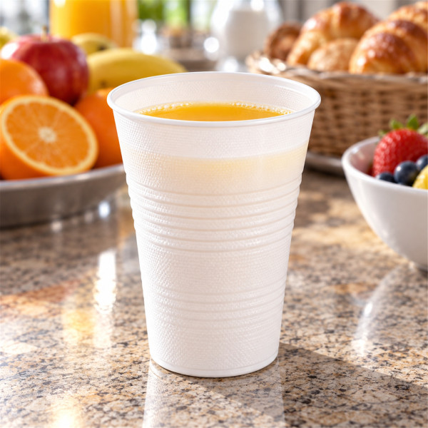 Trinkbecher für 0,2l weiß