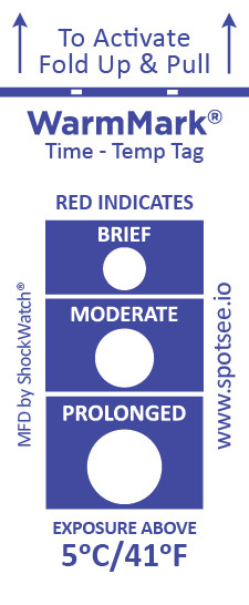Temperaturindikator WarmMark