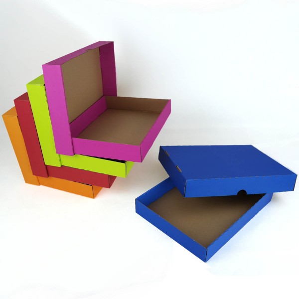 322x241x51mm | Farbig | Geschenkschachtel mit Deckel | 2-tlg.