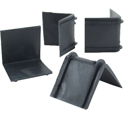 Kunststoffkantenschutz * ohne Dorn stabile Ausführung breite Bandführung