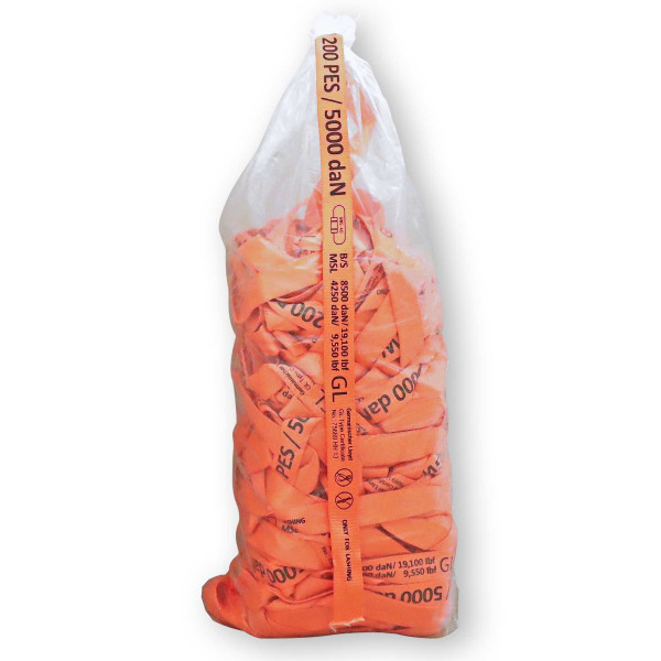 40mm * PES Textilband * 5.000kg * 200m * kreuzgewebt