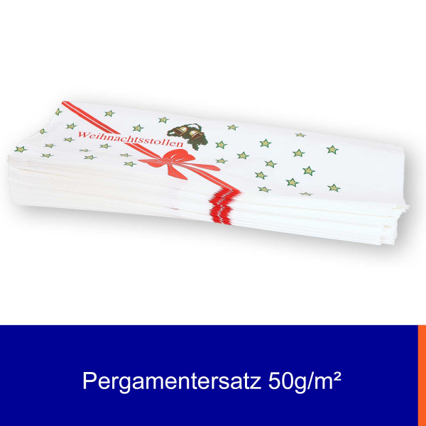 Stollenbeutel "Schleife" 50g/m² | 200×70×460mm
