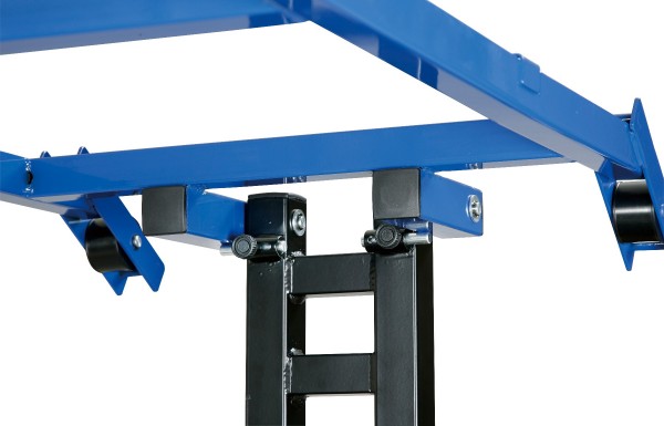 Palettenumreifungswagen für PP- oder PET-Band