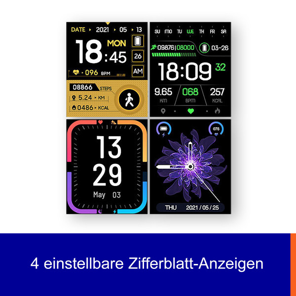 DANKESCHÖN - GESCHENK Fitnessarmband