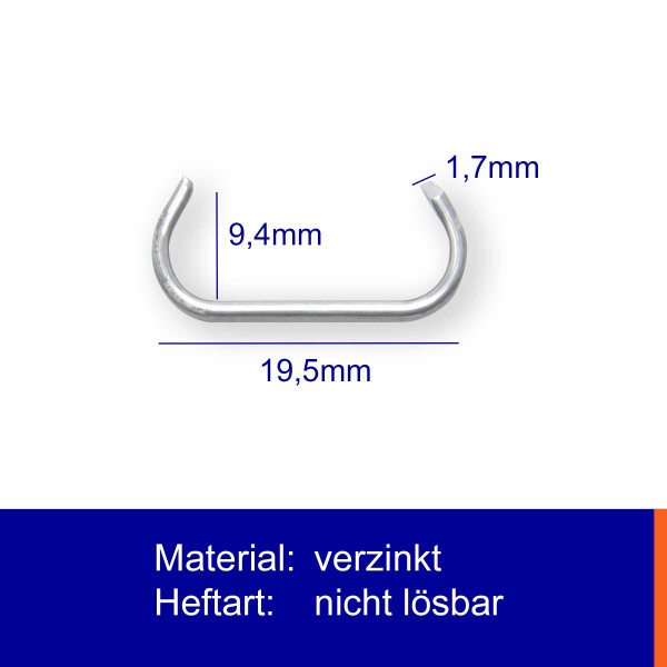 Drahtringe 20 * C - Ring