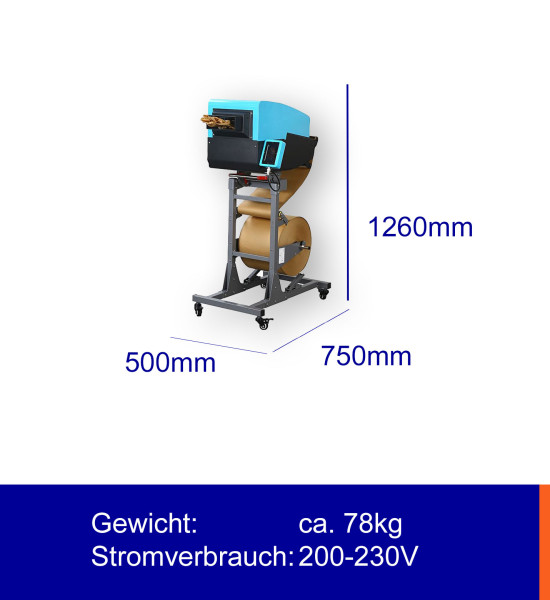 Papierpolstermaschine POWER