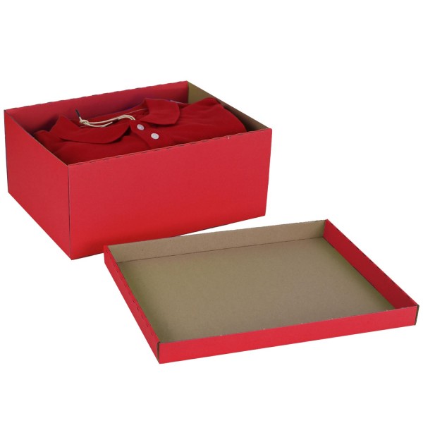 333x255x146mm | Farbig | Geschenkschachtel mit Deckel | 2-tlg.