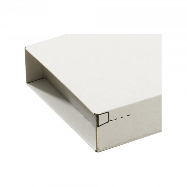 Post-Versandkarton DIN A4 weiß * Groß- und Maxibrief Format 345 x 225mm