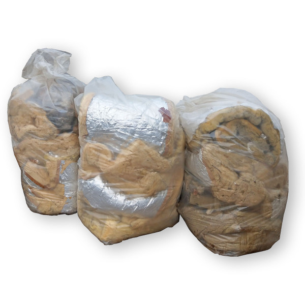 250 Liter | Wertstoffsack | Großraumtüte | Seitenfaltensack