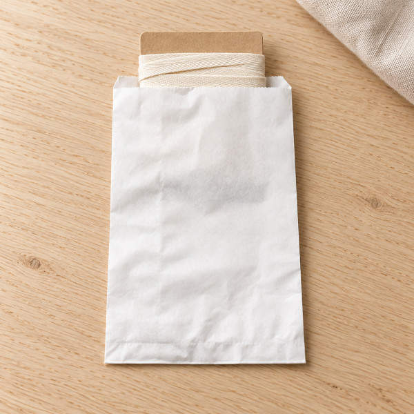 Flachbeutel 9x12cm ohne Druck