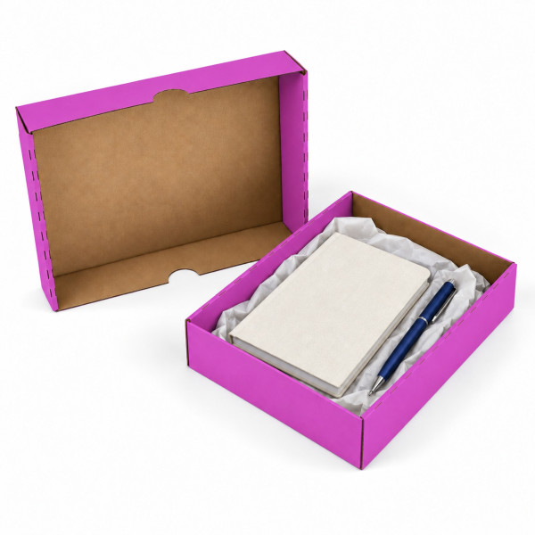 238x175x51mm | Farbig | Geschenkschachtel mit Deckel | 2-tlg.