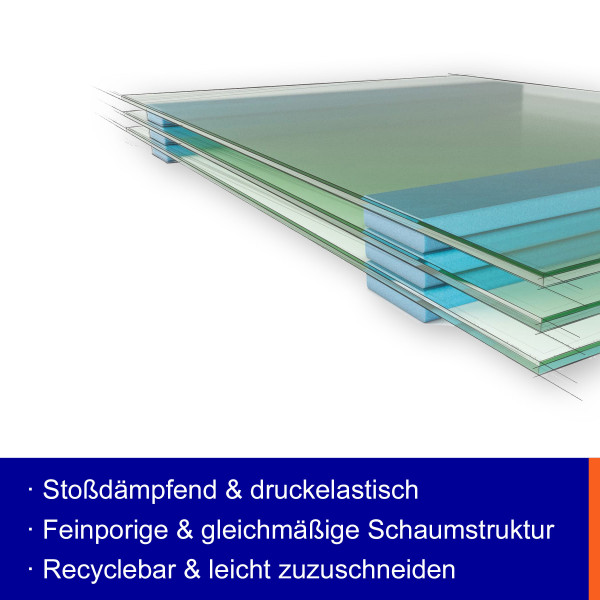 NP C - Rectangular | Schaumprofil 100×50×2.000mm