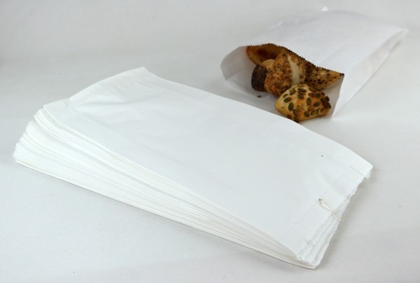 Bäckerfaltenbeutel unbedruckt 5kg