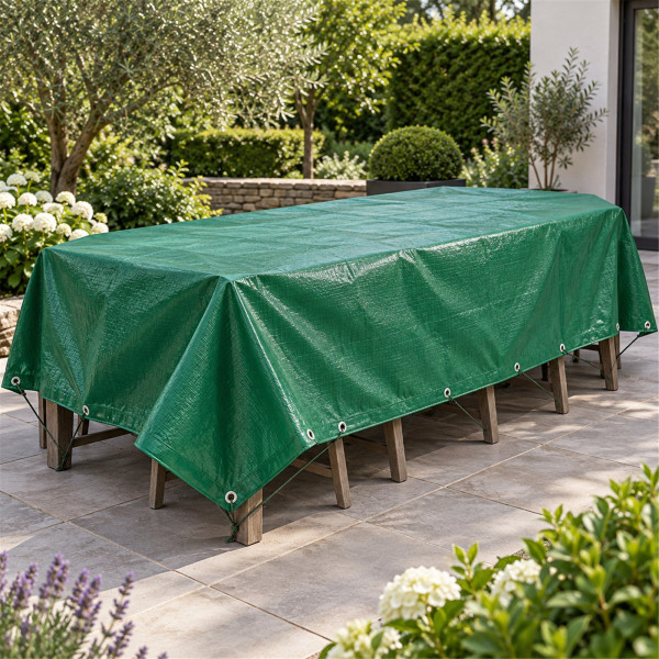 Bändchengewebeplane 5x10m