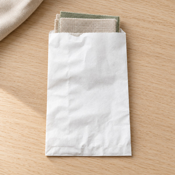 Flachbeutel 12x18cm ohne Druck