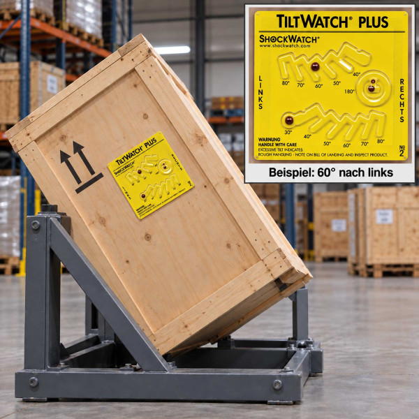 TILTWATCH Plus