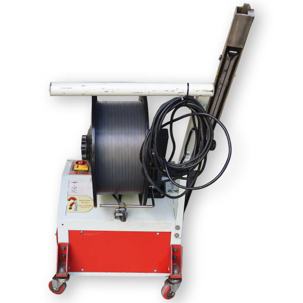 EP-202MV Mobile Halbautomatische Umreifungsmaschine | gebraucht | generalüberholt