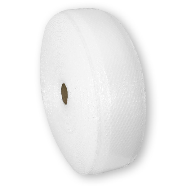 LDPE-Luftpolsterfolie Schlauch 125mm×50m | 80µm | kleingenoppt