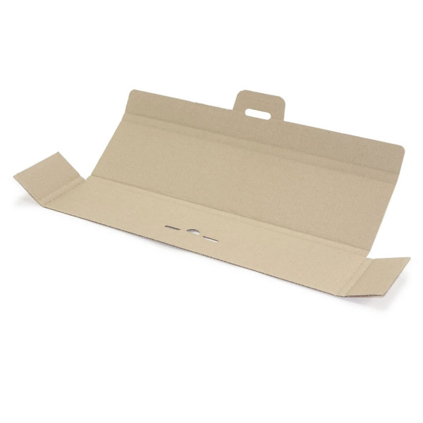 530x120x10mm einwellige Kartonagen | KZF-Kennzeichenverpackung