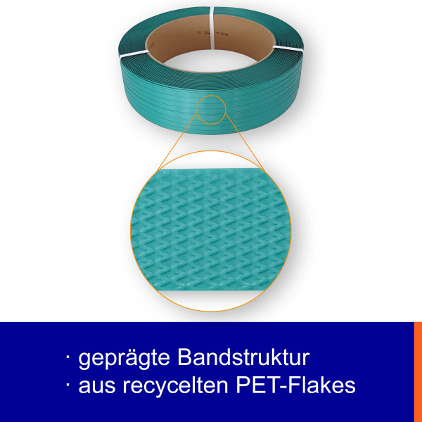 PET 12,0x0,60mm 406/145 - PET-Band * 2500m