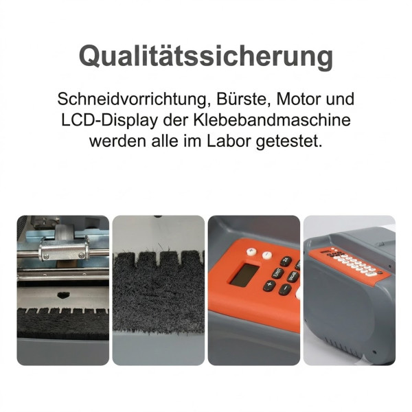 Automatischer Klebestreifengeber für Nassklebebänder EP-AT 3