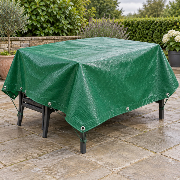 Bändchengewebeplane 3x3m