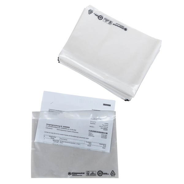 Begleitpapiertasche C5 | ohne Druck | FSC-zertifiziert