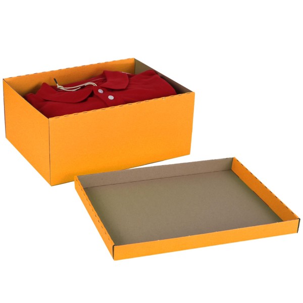 333x255x146mm | Farbig | Geschenkschachtel mit Deckel | 2-tlg.