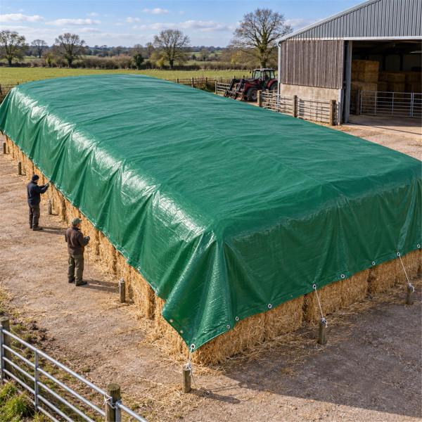 Bändchengewebeplane 10x20m