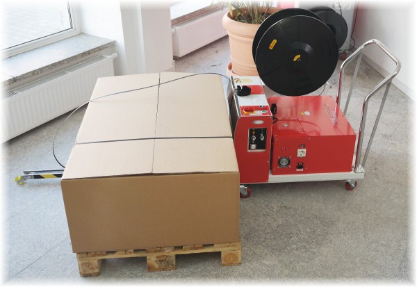 EP-502MV Palettenumreifungsmaschine