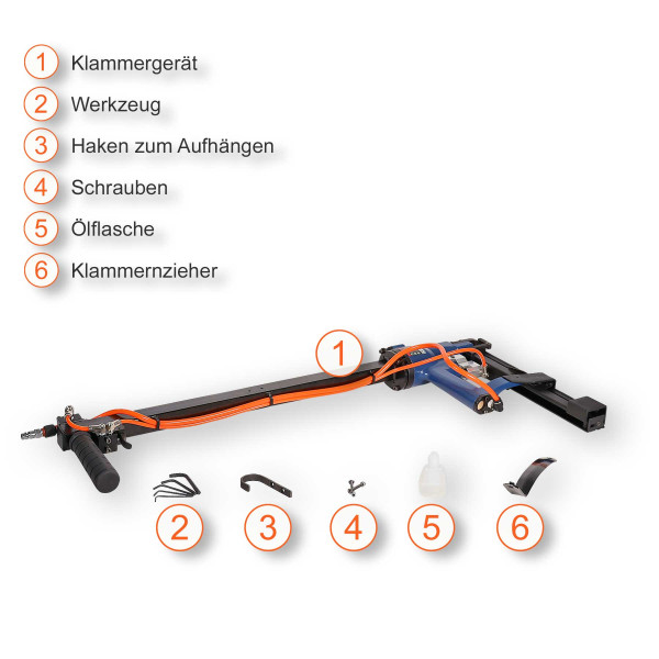Kartonheftzange Pneumatisch | SPH-2432