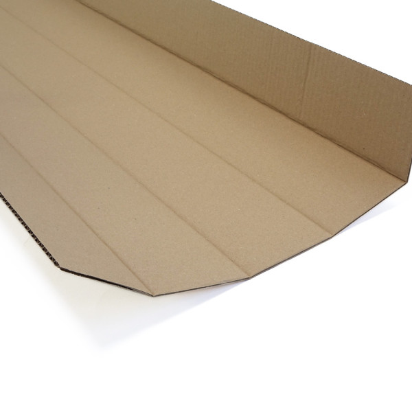 Endloswellpappe 83mm Rillenabstand einwellig | Palettenabnahme