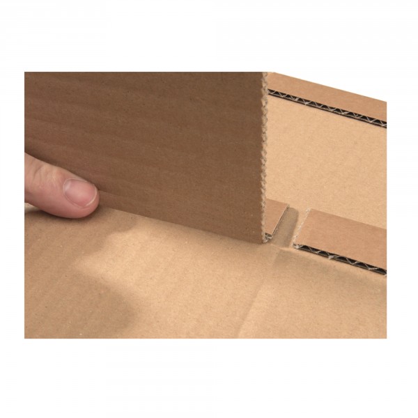 Universalverpackung zum Wickeln DIN A3