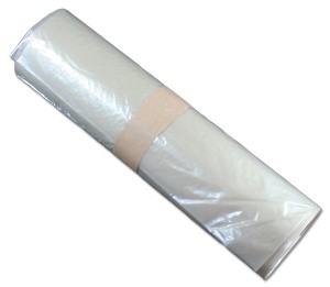 Müllsack 120l 70x110cm transparent