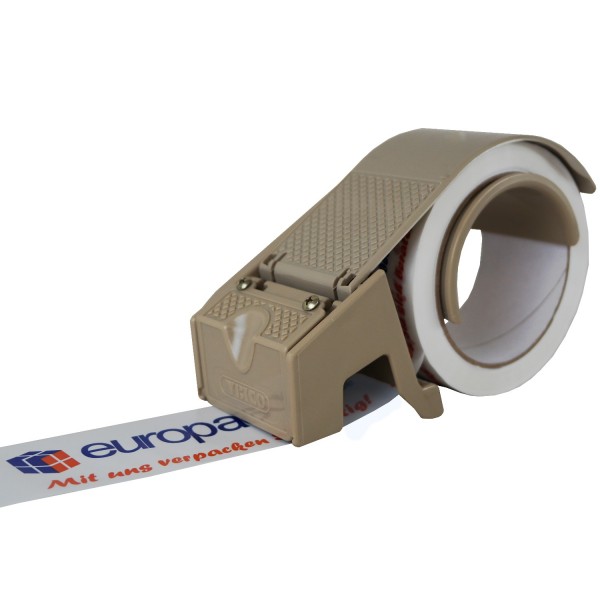 Hand - Klebebandabroller mit Messerschutz