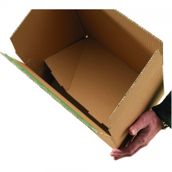 229x164x50-115mm DIN A5+ Fix-Aufrichtekarton