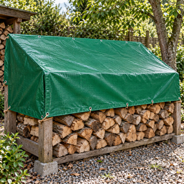 Bändchengewebeplane 3x3m