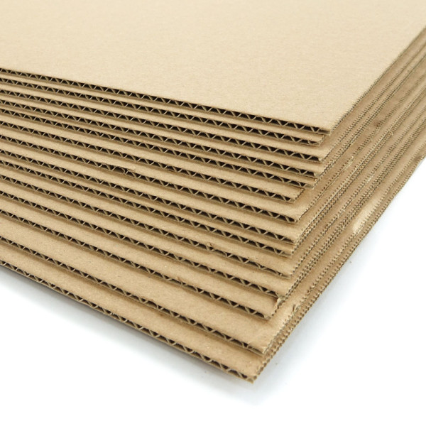 Wellpapp-Zuschnitt 780x1180mm einwellig