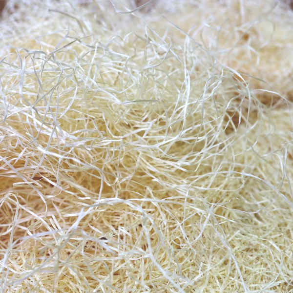 Euterholzwolle im PE-Spendensack