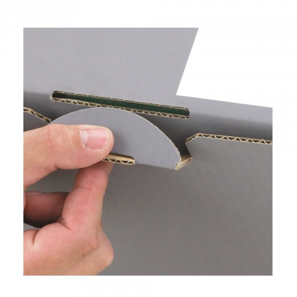 Ordnerverpackung 320x288x50mm DIN A4 Innenmaß