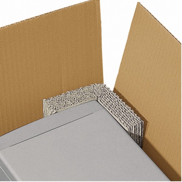 Wellpapppolster Platte geschlitzt | 8 Stück je Strang