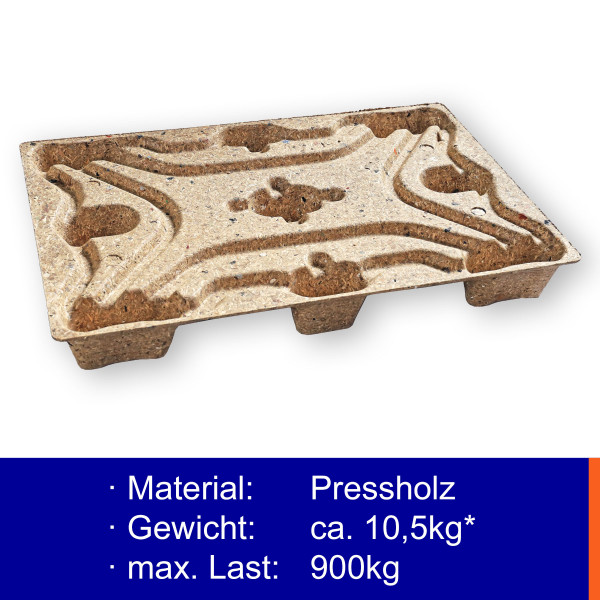 Inka-Palette 120×80cm F8 LF 4 | Pressholzpalette