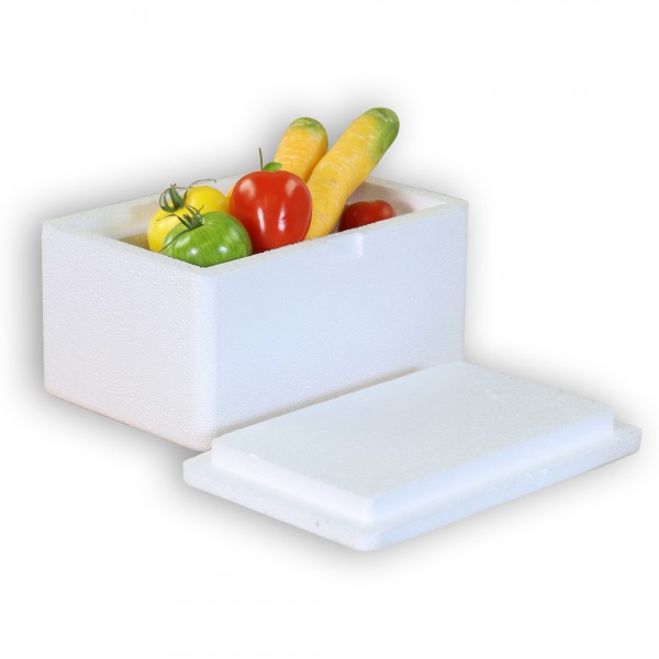 Styropor Isolierbehälter 1,8 Liter