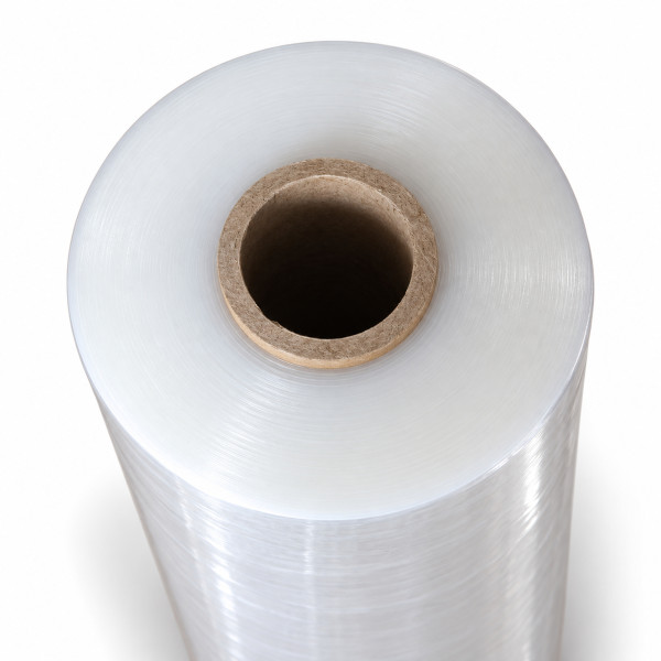 Maschinenstretchfolie | transparent - 12µm | Power-Folie Dehnung: 170%