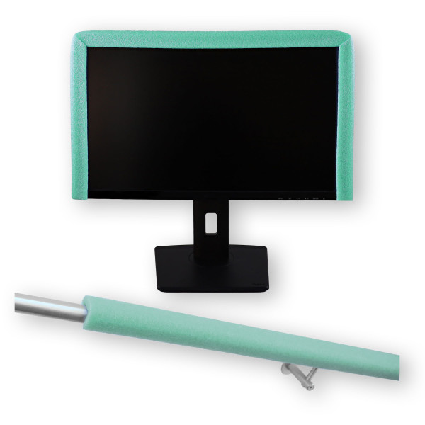 Schaumprofil U - Form 35mm/45mm * Stärke: 12mm * Länge: 2m