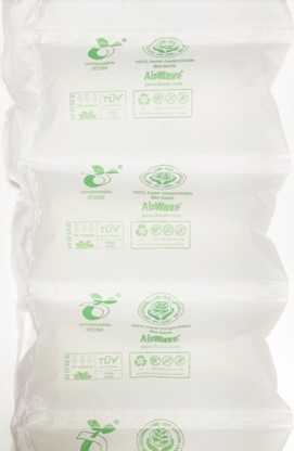 Füll-Fix - Bio-Polsterkette 210mm 1-Kammer | 500m (weiß)