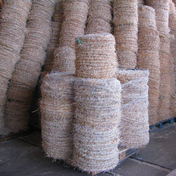 Holzwolle Seil | ca.160m/Rolle