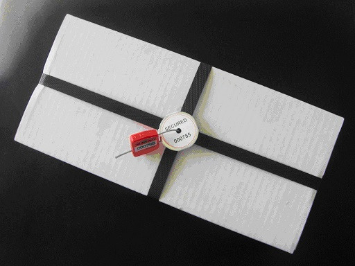 Originalverschlusskontrolle für Ihre umreiften Paletten